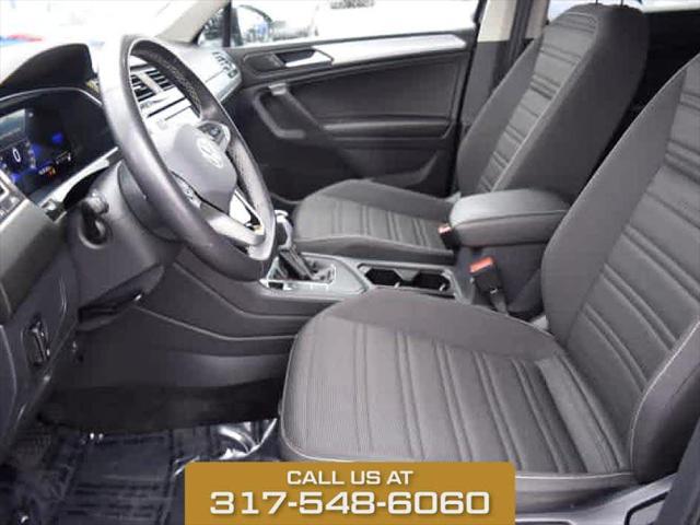 used 2024 Volkswagen Tiguan car, priced at $25,879