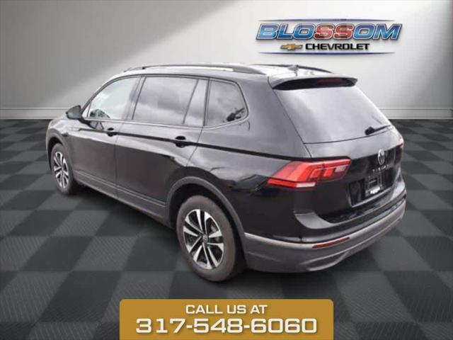 used 2024 Volkswagen Tiguan car, priced at $25,879