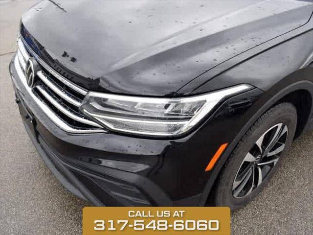 used 2024 Volkswagen Tiguan car, priced at $25,879