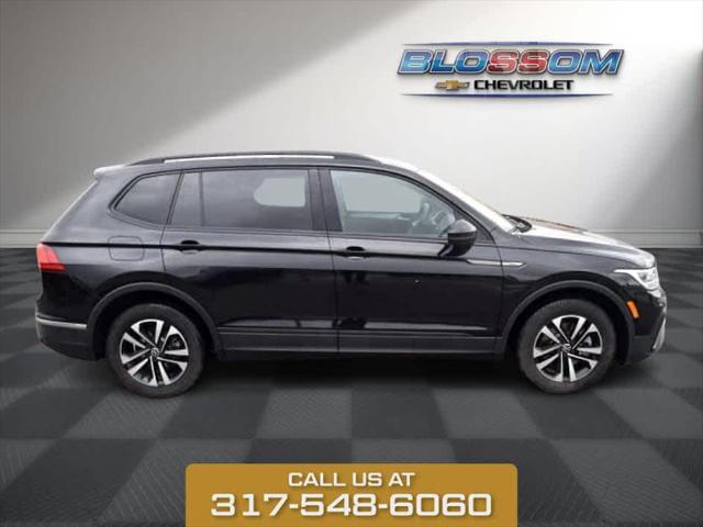 used 2024 Volkswagen Tiguan car, priced at $25,879