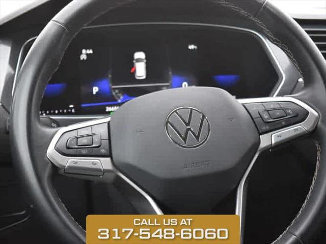 used 2024 Volkswagen Tiguan car, priced at $25,879