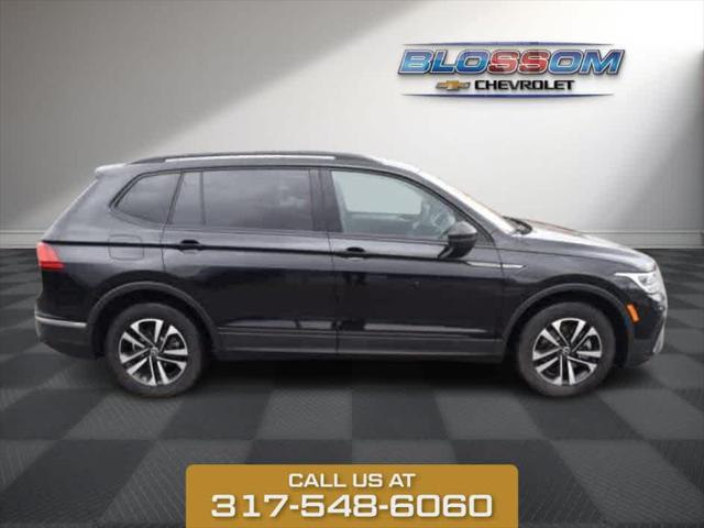 used 2024 Volkswagen Tiguan car, priced at $25,879