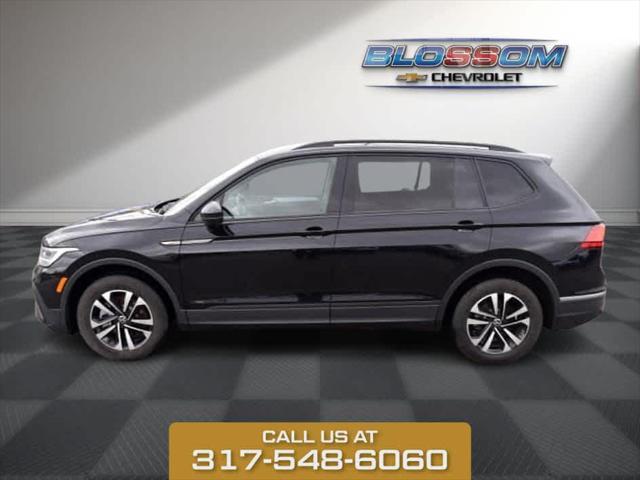 used 2024 Volkswagen Tiguan car, priced at $25,879