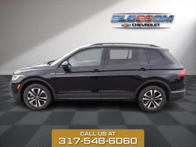 used 2024 Volkswagen Tiguan car, priced at $25,879