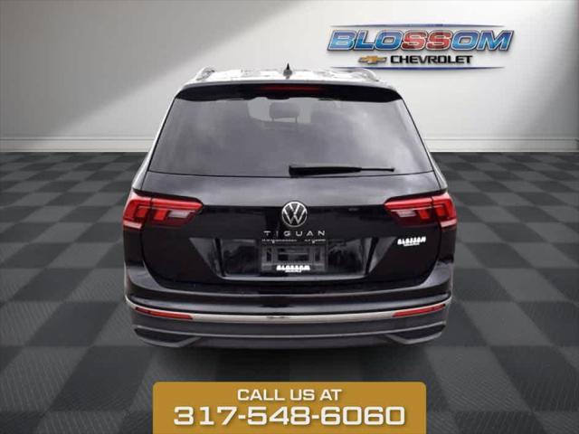 used 2024 Volkswagen Tiguan car, priced at $25,879