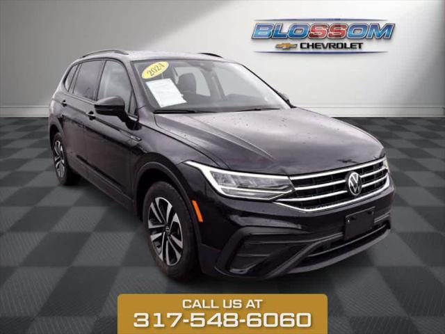 used 2024 Volkswagen Tiguan car, priced at $25,879