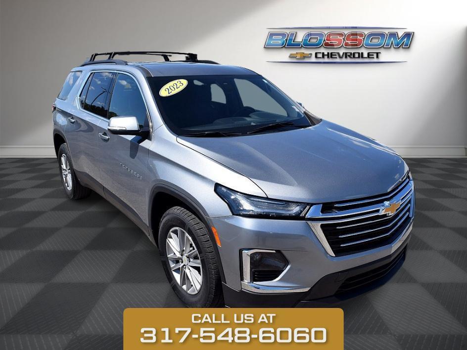 used 2023 Chevrolet Traverse car, priced at $29,995