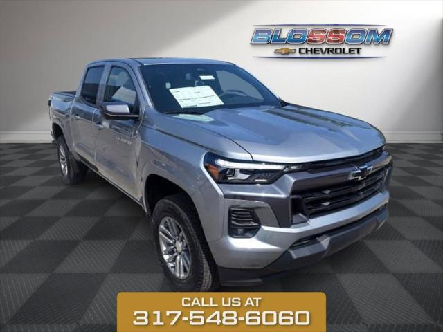 new 2025 Chevrolet Colorado car, priced at $44,530