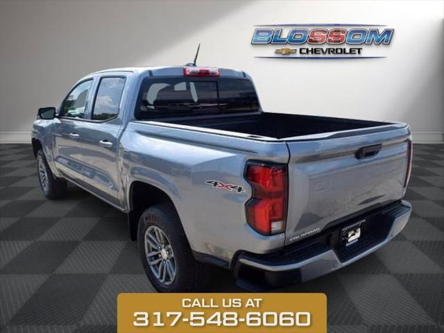 new 2025 Chevrolet Colorado car, priced at $44,530