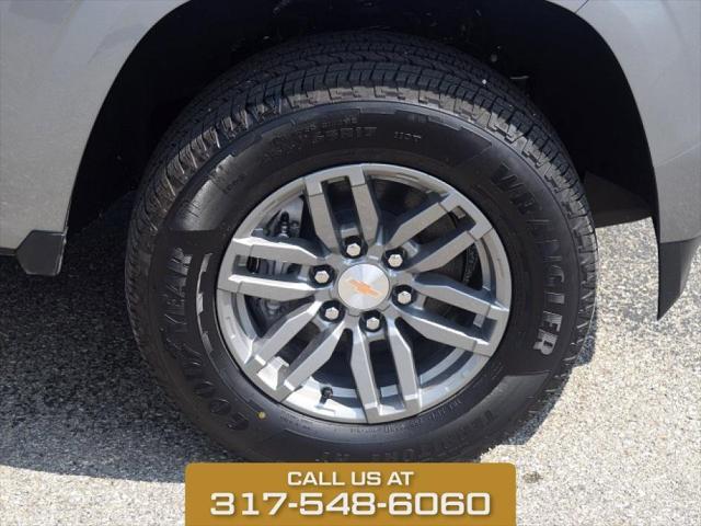 new 2025 Chevrolet Colorado car, priced at $44,530