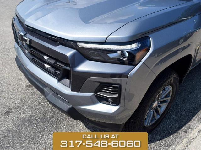 new 2025 Chevrolet Colorado car, priced at $44,530