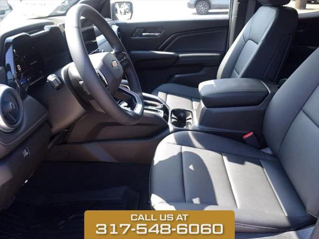new 2025 Chevrolet Colorado car, priced at $44,530