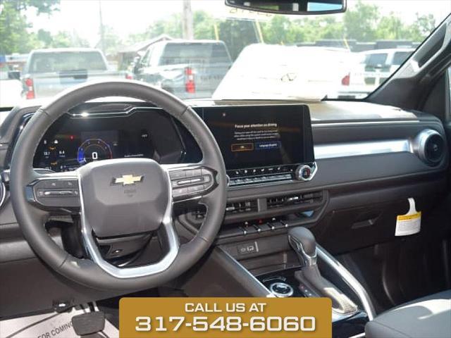 new 2025 Chevrolet Colorado car, priced at $44,530