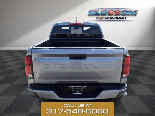 new 2025 Chevrolet Colorado car, priced at $44,530