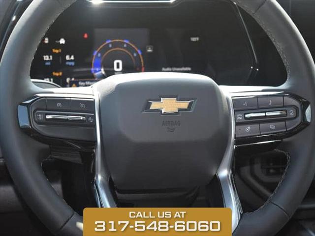 new 2025 Chevrolet Colorado car, priced at $44,530