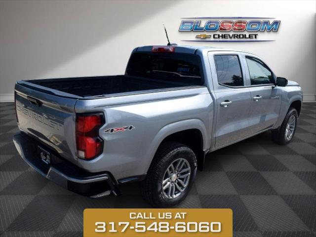 new 2025 Chevrolet Colorado car, priced at $44,530