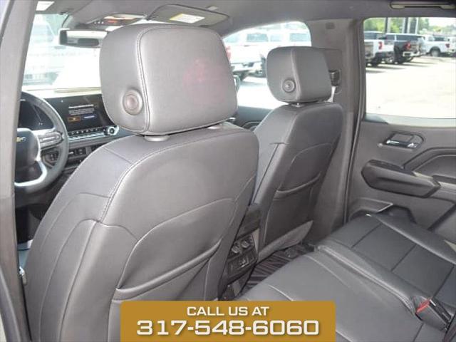 new 2025 Chevrolet Colorado car, priced at $44,530