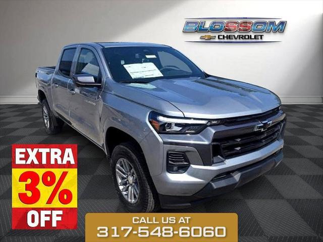 new 2025 Chevrolet Colorado car, priced at $43,194