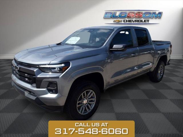 new 2025 Chevrolet Colorado car, priced at $44,530