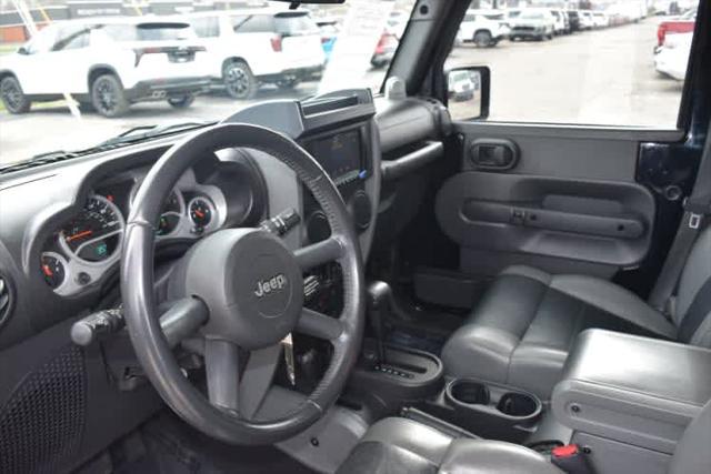 used 2010 Jeep Wrangler Unlimited car, priced at $16,860