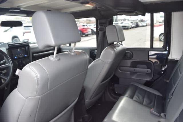 used 2010 Jeep Wrangler Unlimited car, priced at $16,860