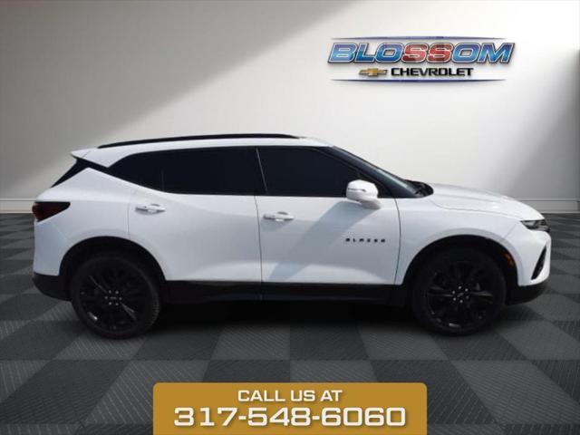 used 2019 Chevrolet Blazer car, priced at $24,534