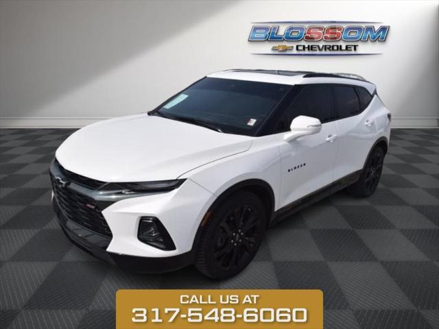 used 2019 Chevrolet Blazer car, priced at $24,534