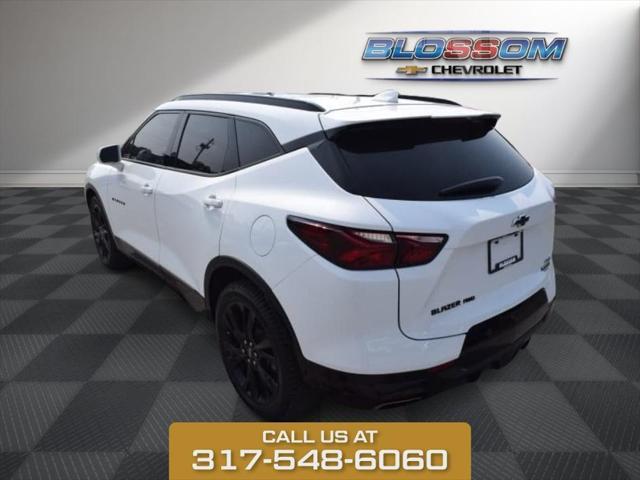 used 2019 Chevrolet Blazer car, priced at $24,534