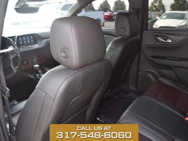 used 2019 Chevrolet Blazer car, priced at $24,534