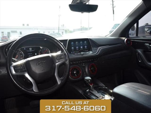 used 2019 Chevrolet Blazer car, priced at $24,534