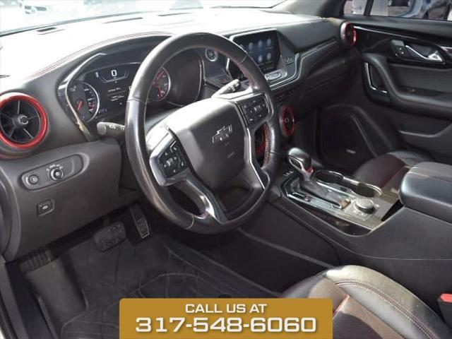 used 2019 Chevrolet Blazer car, priced at $24,534