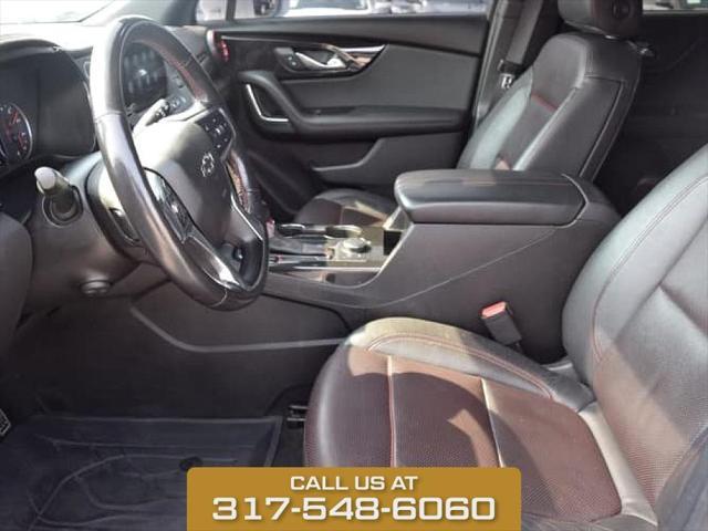 used 2019 Chevrolet Blazer car, priced at $24,534