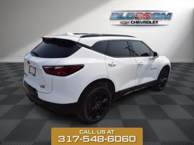 used 2019 Chevrolet Blazer car, priced at $24,534
