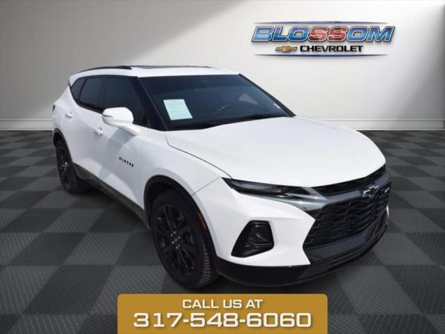 used 2019 Chevrolet Blazer car, priced at $24,995