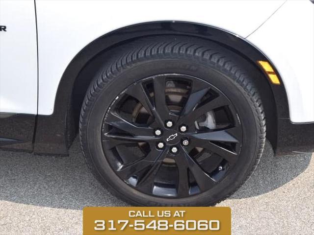 used 2019 Chevrolet Blazer car, priced at $24,534