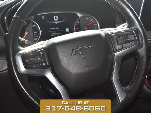 used 2019 Chevrolet Blazer car, priced at $24,534