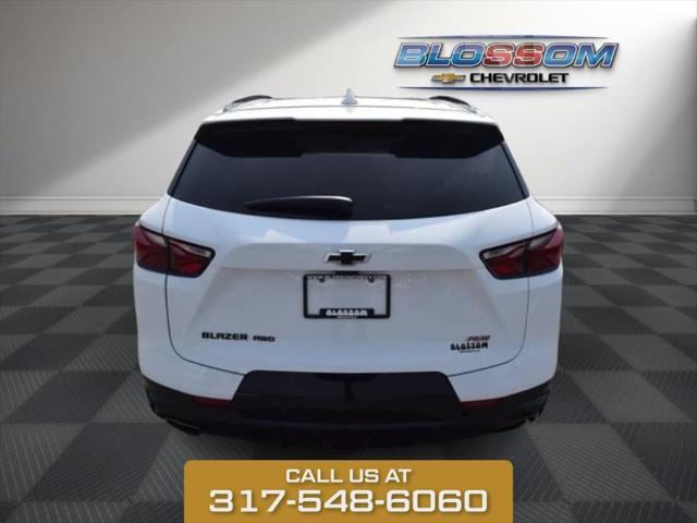 used 2019 Chevrolet Blazer car, priced at $24,534