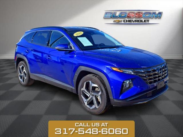 used 2024 Hyundai Tucson car, priced at $30,746