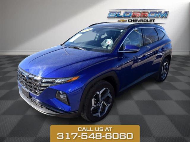 used 2024 Hyundai Tucson car, priced at $30,746