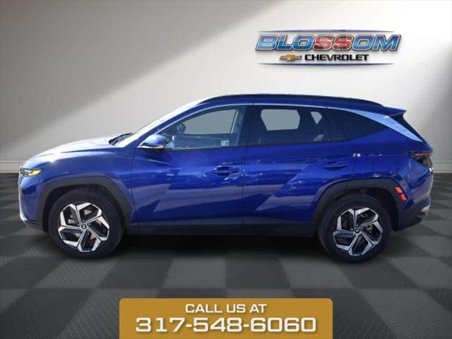 used 2024 Hyundai Tucson car, priced at $30,746