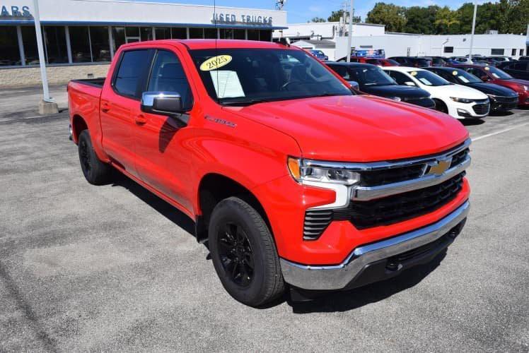 used 2025 Chevrolet Silverado 1500 car, priced at $45,839