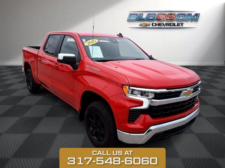 used 2025 Chevrolet Silverado 1500 car, priced at $45,839