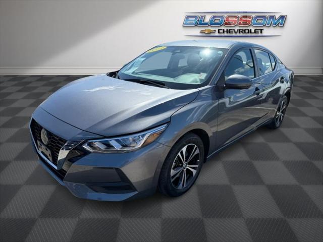 used 2023 Nissan Sentra car, priced at $20,859