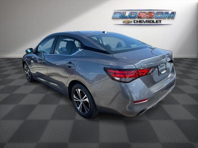 used 2023 Nissan Sentra car, priced at $20,859