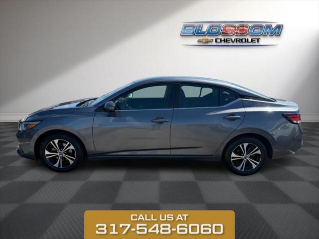 used 2023 Nissan Sentra car, priced at $20,364