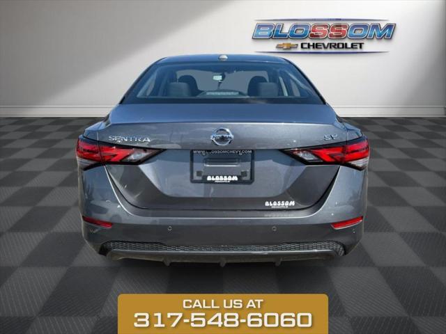 used 2023 Nissan Sentra car, priced at $20,364