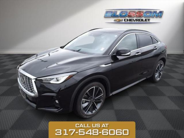 used 2024 INFINITI QX55 car, priced at $36,887