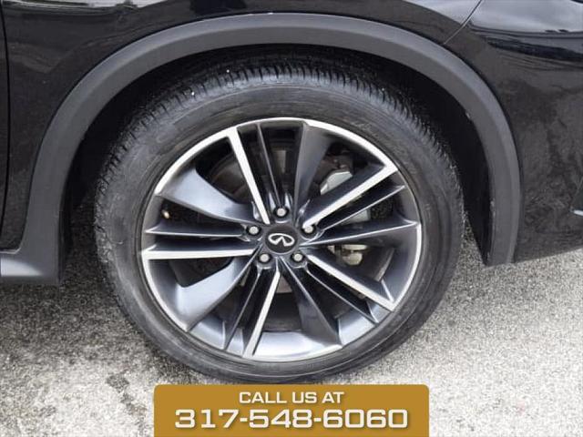 used 2024 INFINITI QX55 car, priced at $36,887