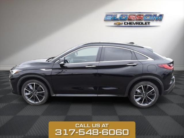 used 2024 INFINITI QX55 car, priced at $36,887