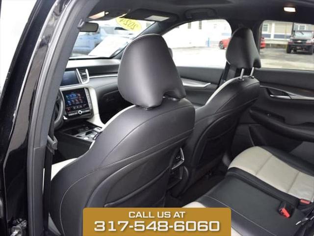 used 2024 INFINITI QX55 car, priced at $36,887